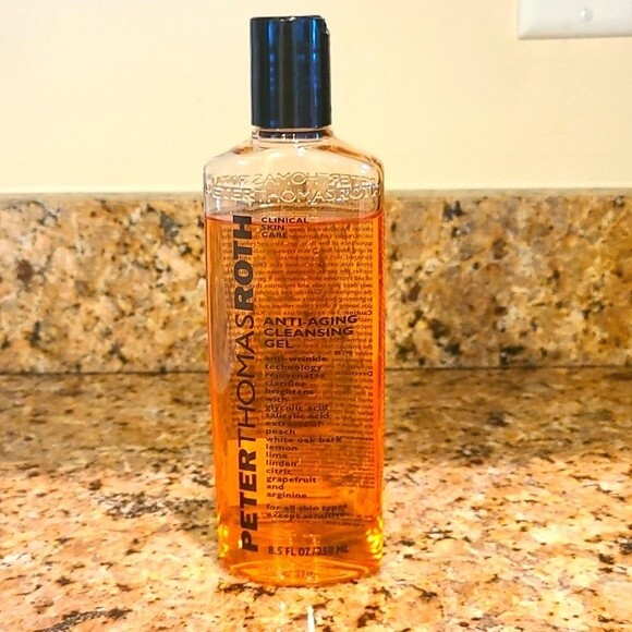 Peter Thomas Roth Anti-Aging Cleansing Gel 8.5 oz Over 90% Left - Picture 1 of 5